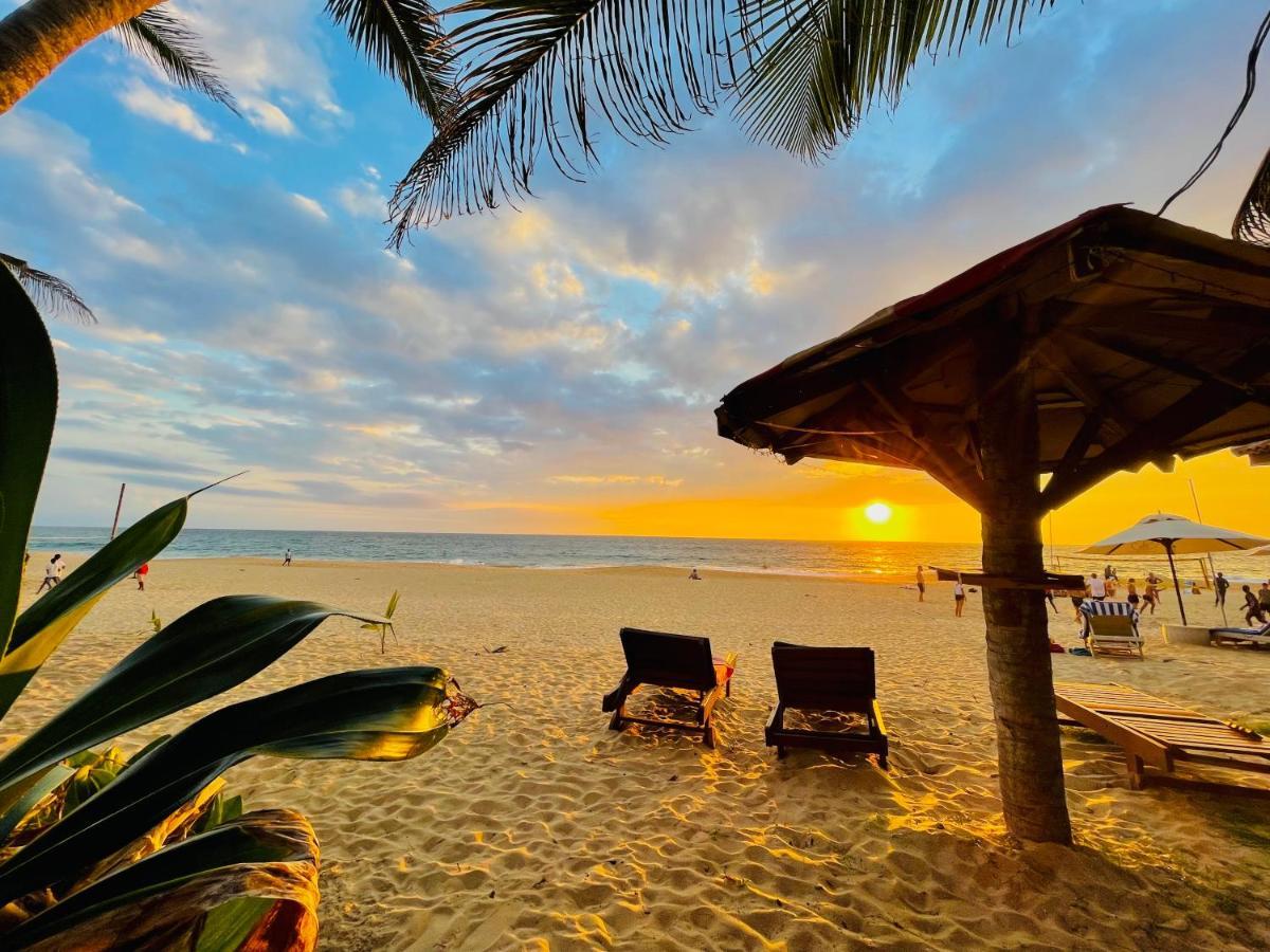 Prana Beach Hotel Ex Guli Hikkaduwa Dış mekan fotoğraf