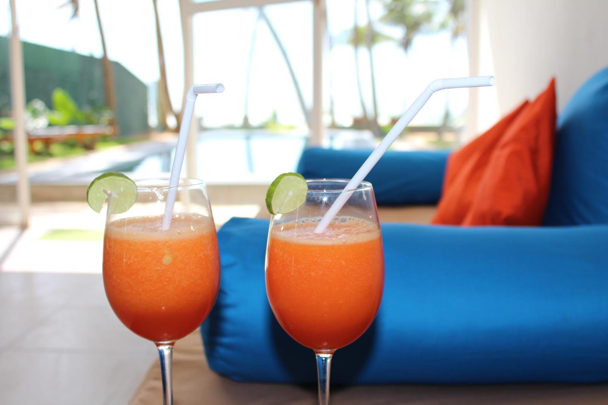 Prana Beach Hotel Ex Guli Hikkaduwa Dış mekan fotoğraf