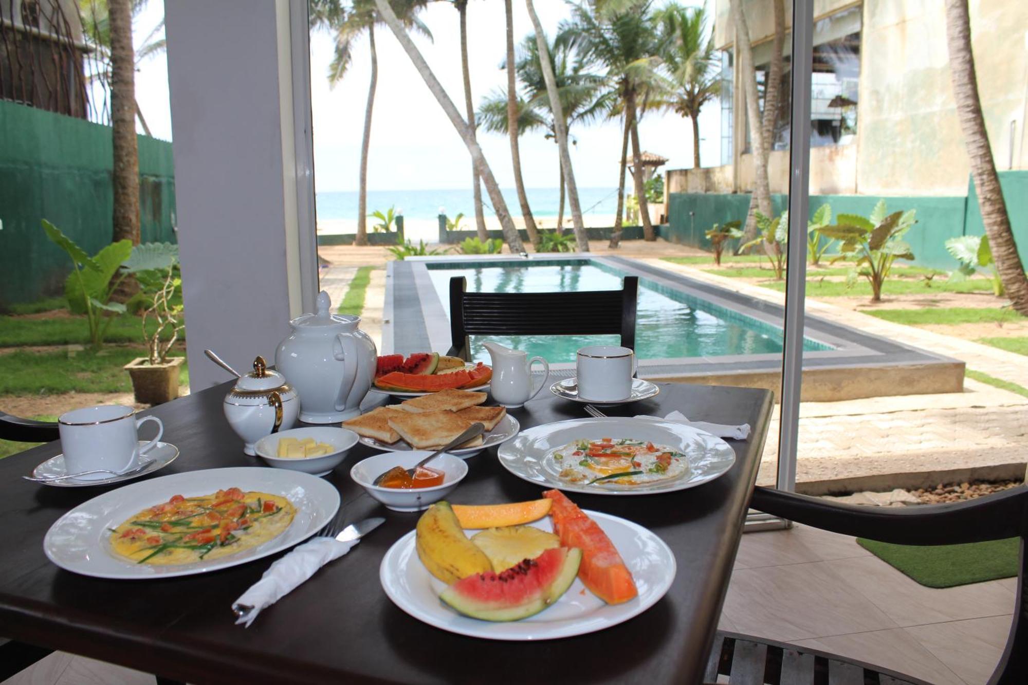 Prana Beach Hotel Ex Guli Hikkaduwa Dış mekan fotoğraf