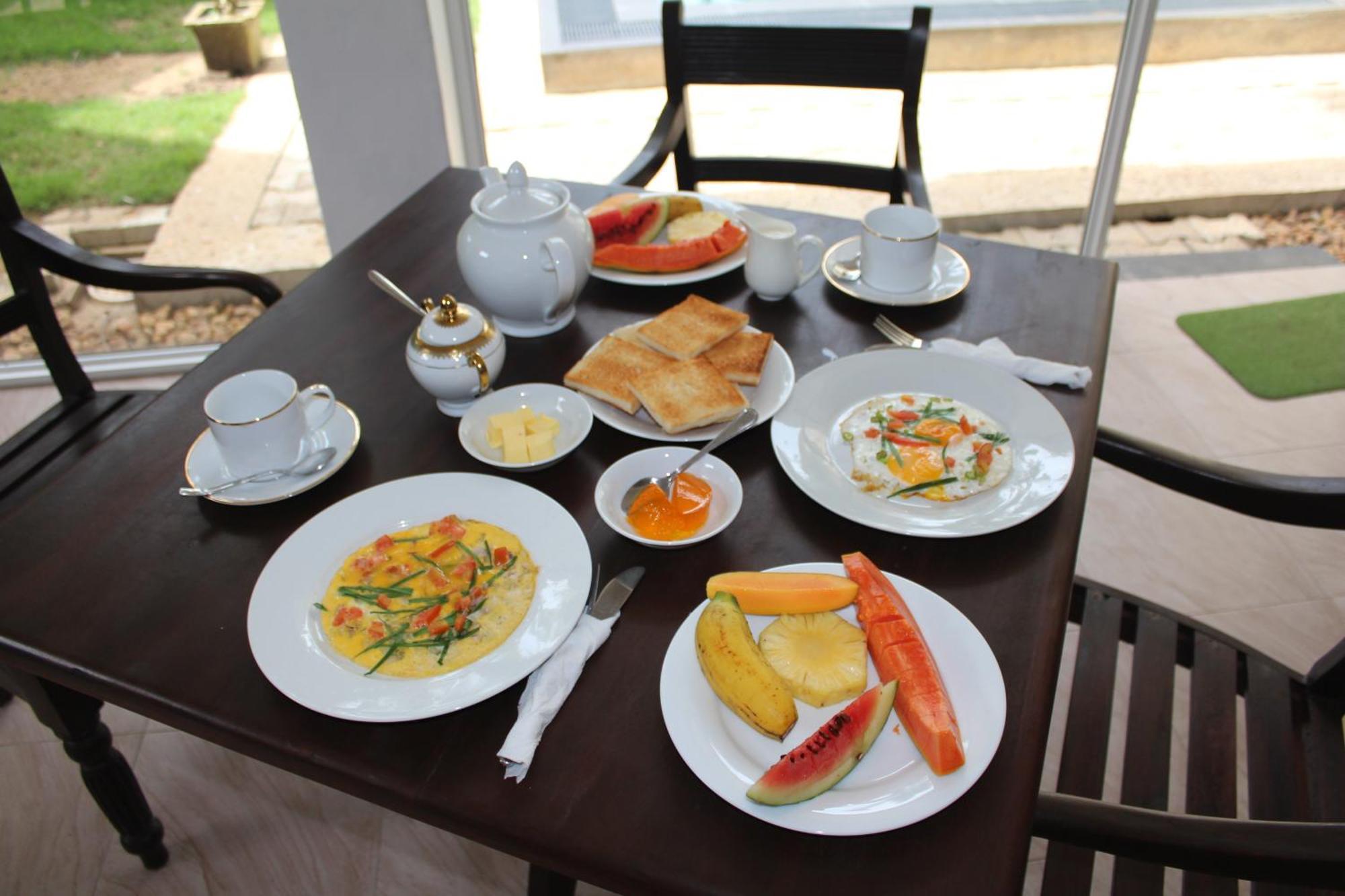Prana Beach Hotel Ex Guli Hikkaduwa Dış mekan fotoğraf