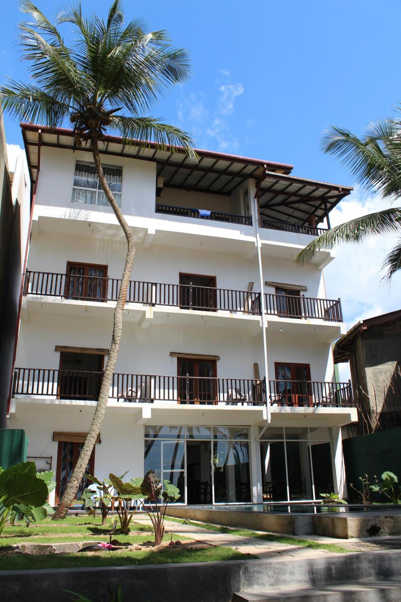 Prana Beach Hotel Ex Guli Hikkaduwa Dış mekan fotoğraf