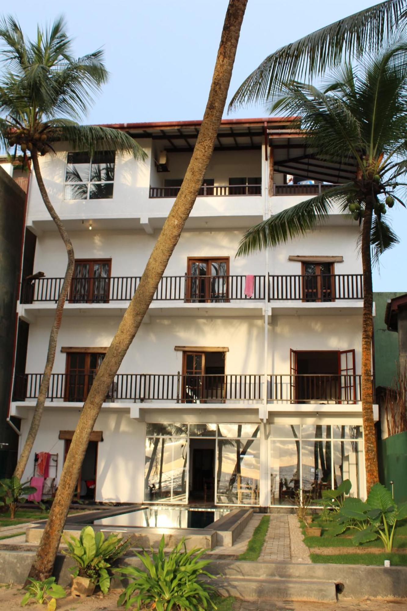 Prana Beach Hotel Ex Guli Hikkaduwa Dış mekan fotoğraf