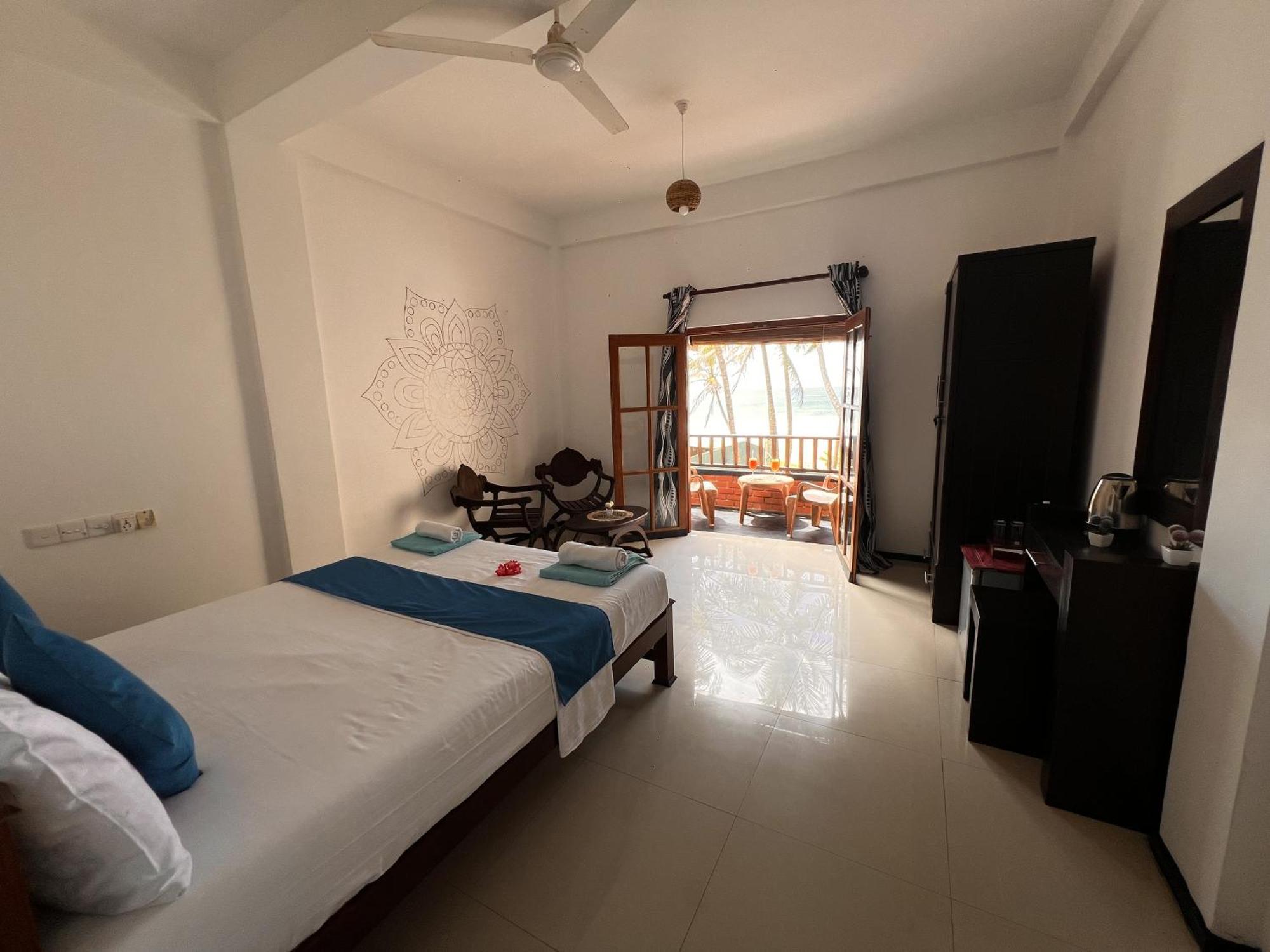 Prana Beach Hotel Ex Guli Hikkaduwa Dış mekan fotoğraf