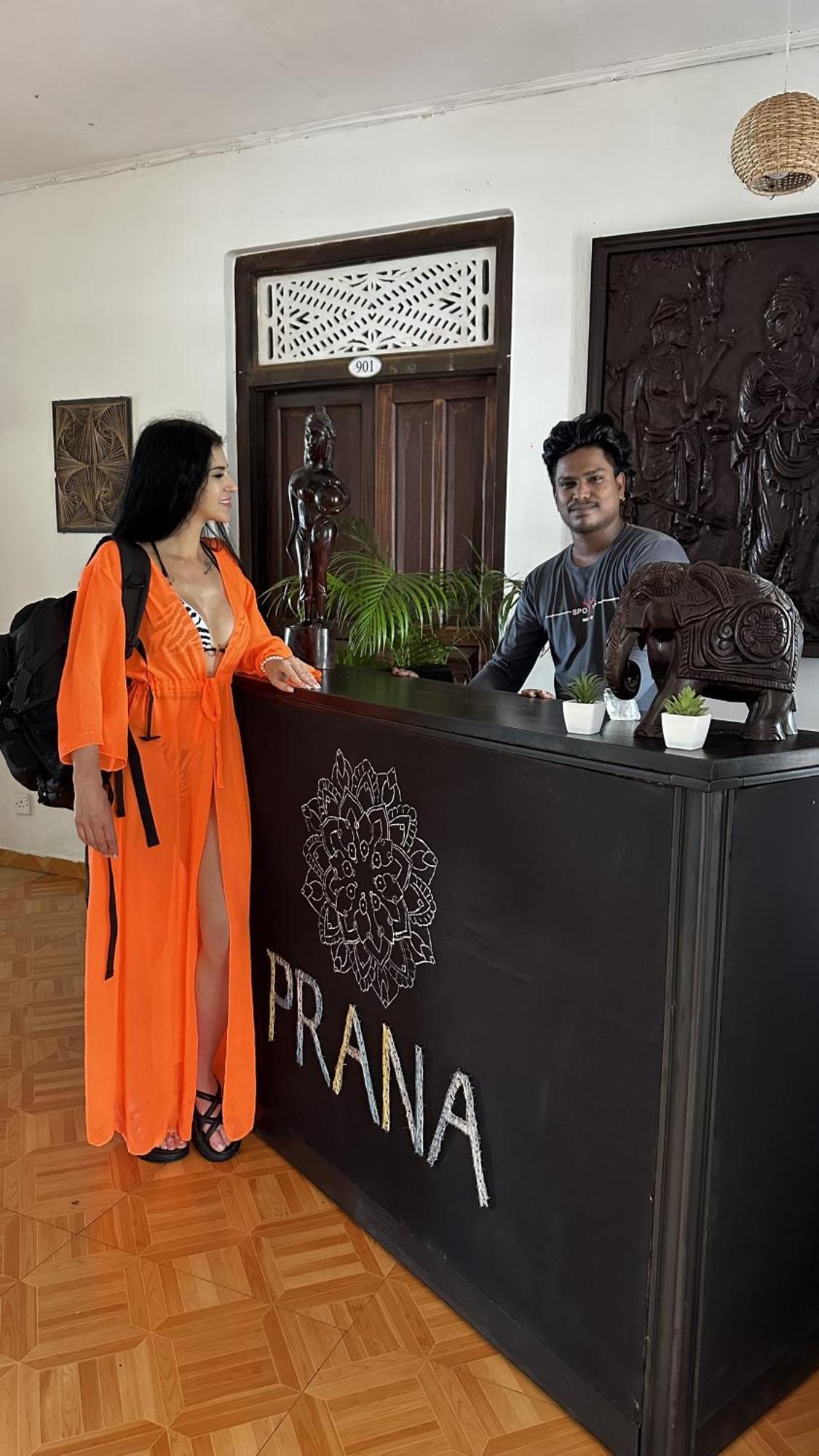 Prana Beach Hotel Ex Guli Hikkaduwa Dış mekan fotoğraf