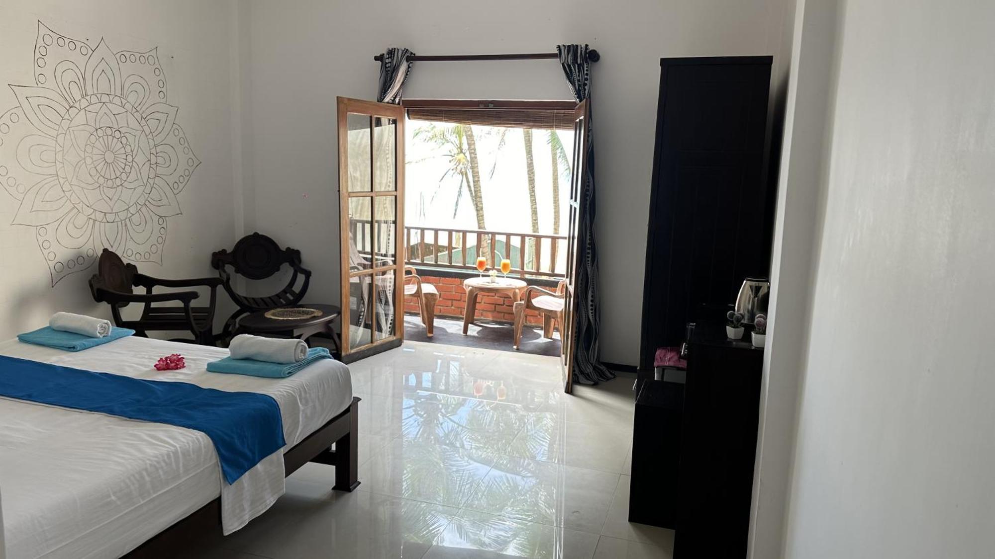 Prana Beach Hotel Ex Guli Hikkaduwa Dış mekan fotoğraf