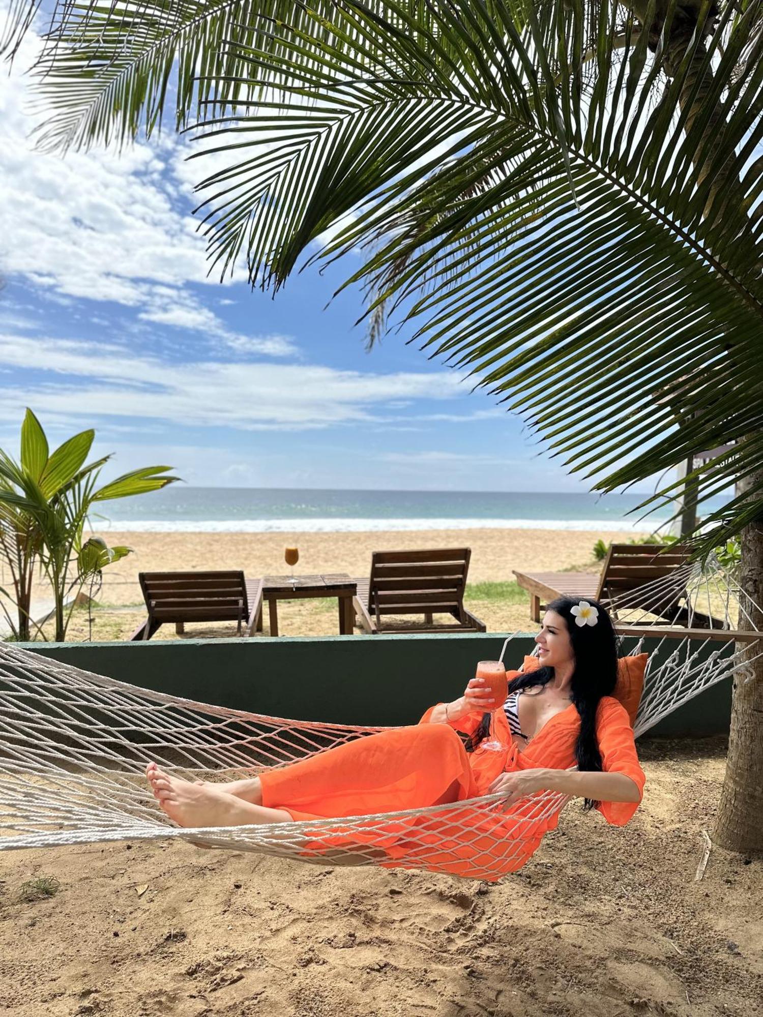 Prana Beach Hotel Ex Guli Hikkaduwa Dış mekan fotoğraf
