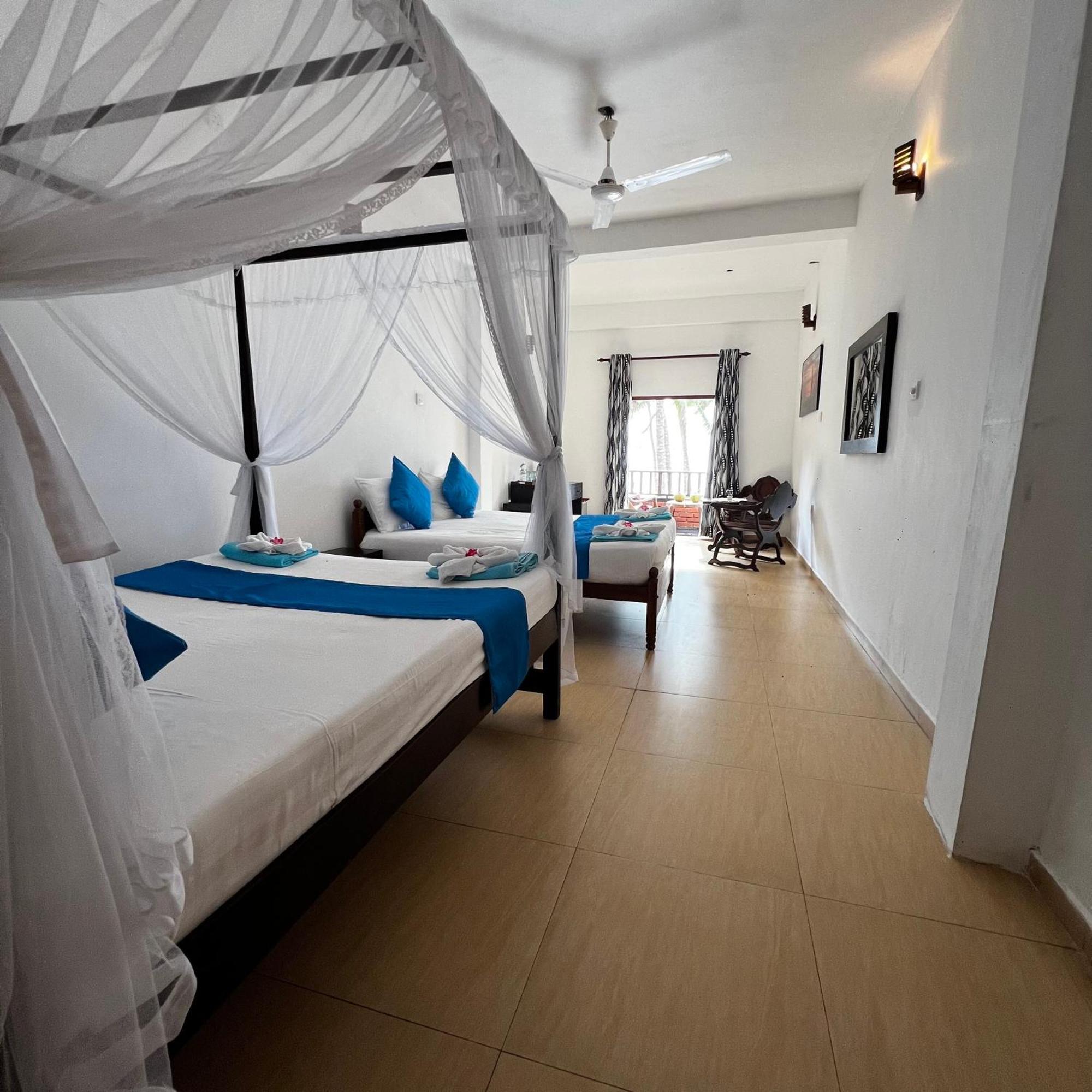 Prana Beach Hotel Ex Guli Hikkaduwa Dış mekan fotoğraf