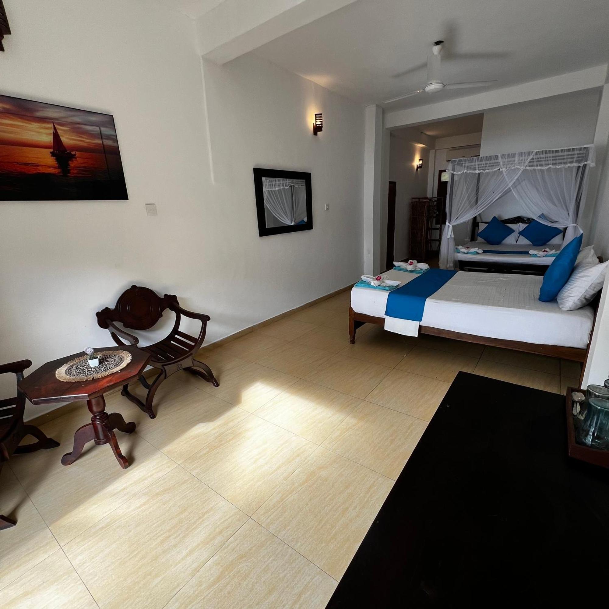 Prana Beach Hotel Ex Guli Hikkaduwa Dış mekan fotoğraf