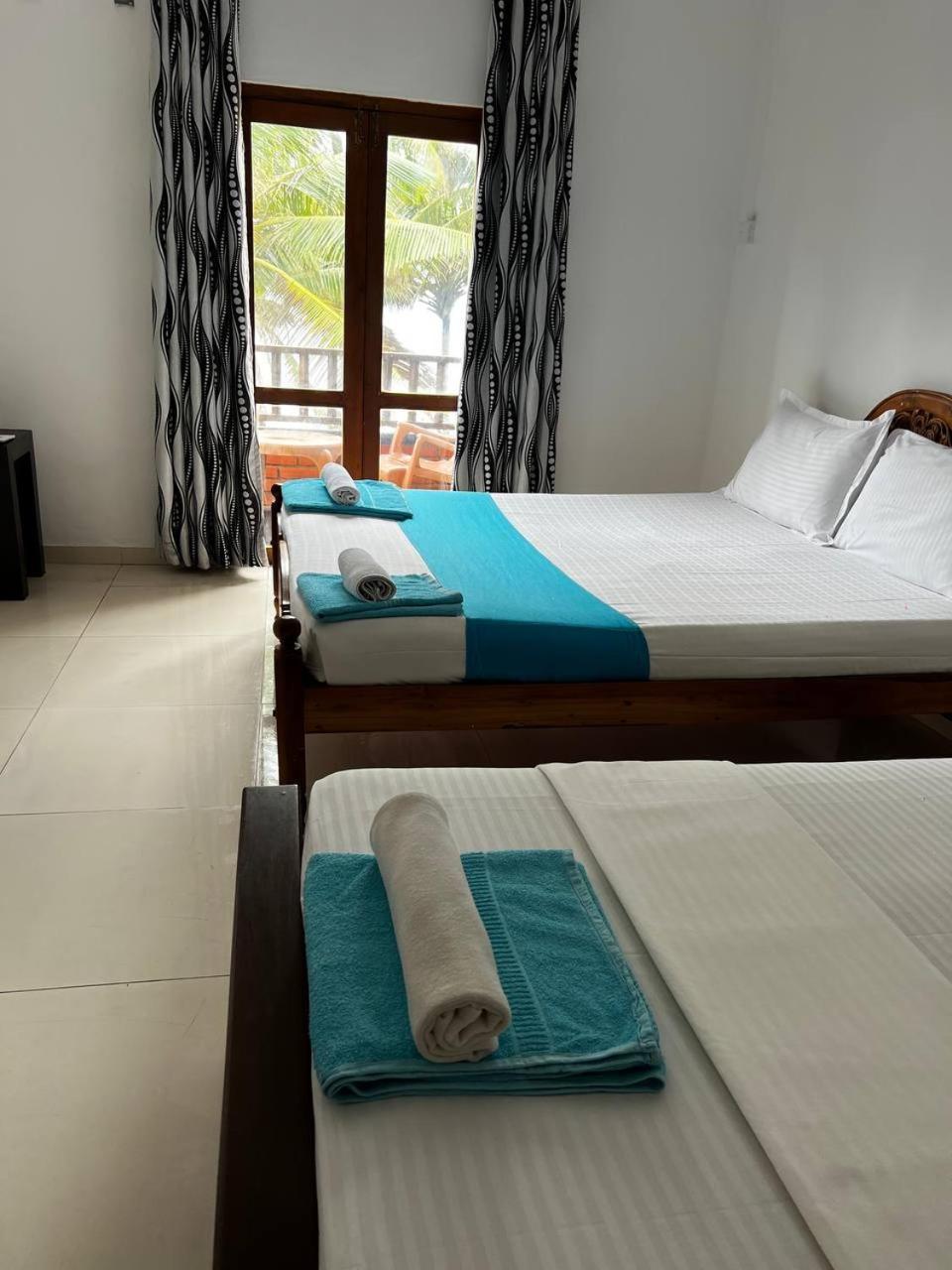 Prana Beach Hotel Ex Guli Hikkaduwa Dış mekan fotoğraf